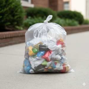 쓰레기봉투 이미지