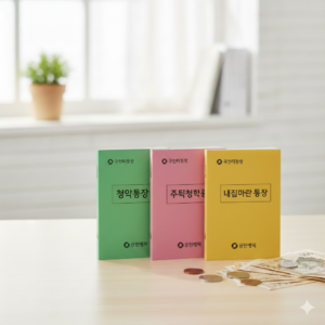 청약통장 이미지