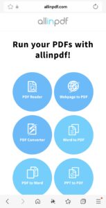 allin pdf 홈페이지 사진